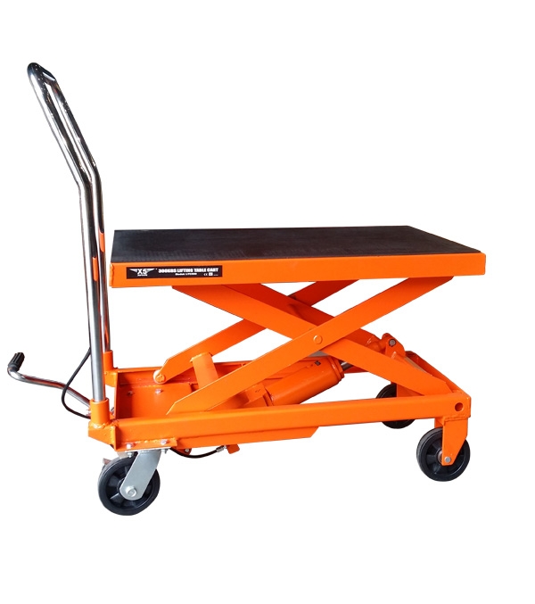 Lifting Table Cart