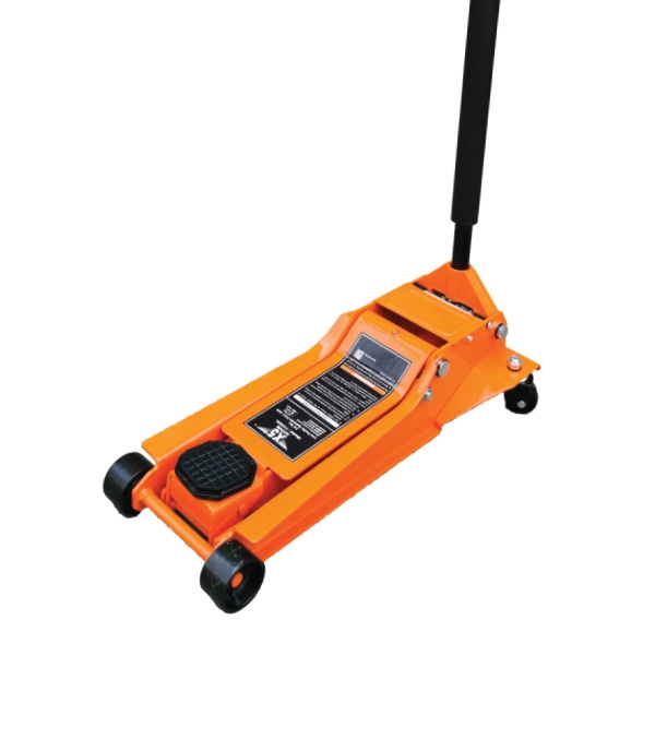 Low Profile Floor Jack (Double Piston)