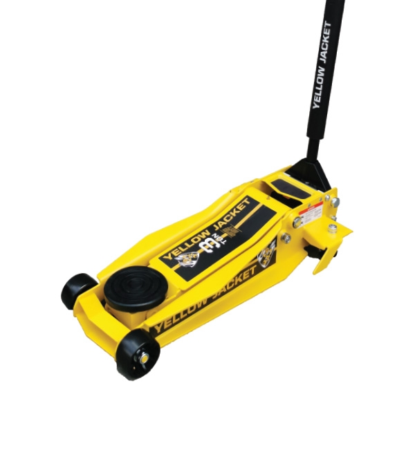 3.0 Ton Turbo Super Duty Jack Yellow Jacket (Double Piston)